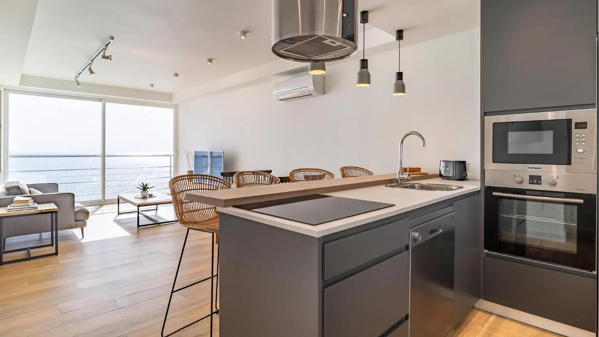 Lovely Apartment In Benalmadena With House Sea View Spain