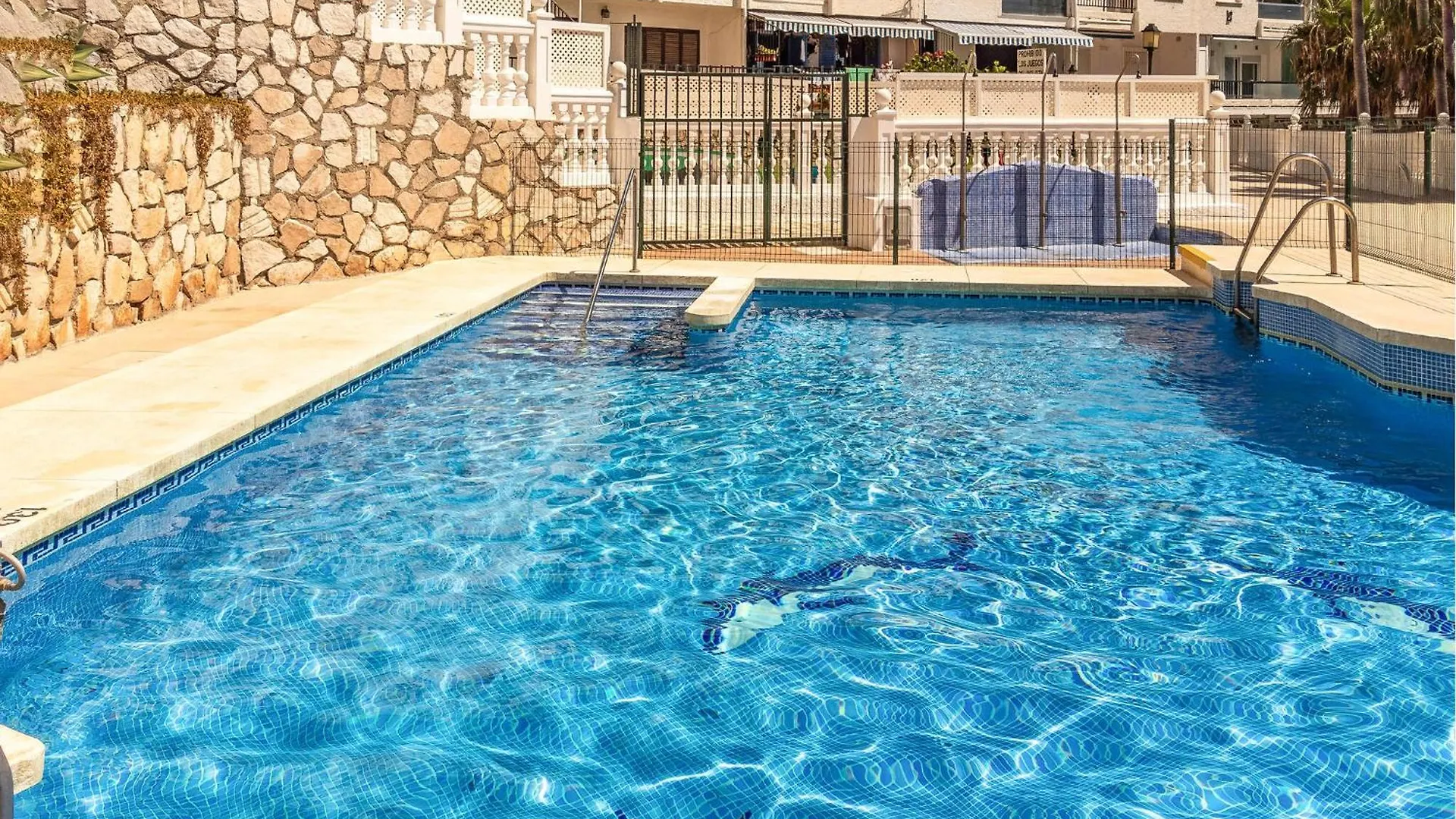 Lovely Apartment In Benalmadena With House Sea View Spain