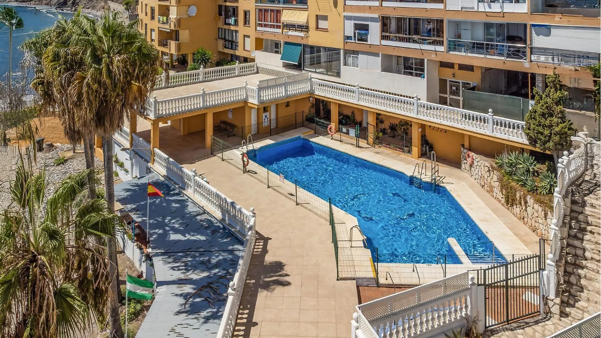 Lovely Apartment In Benalmadena With House Sea View 0*,