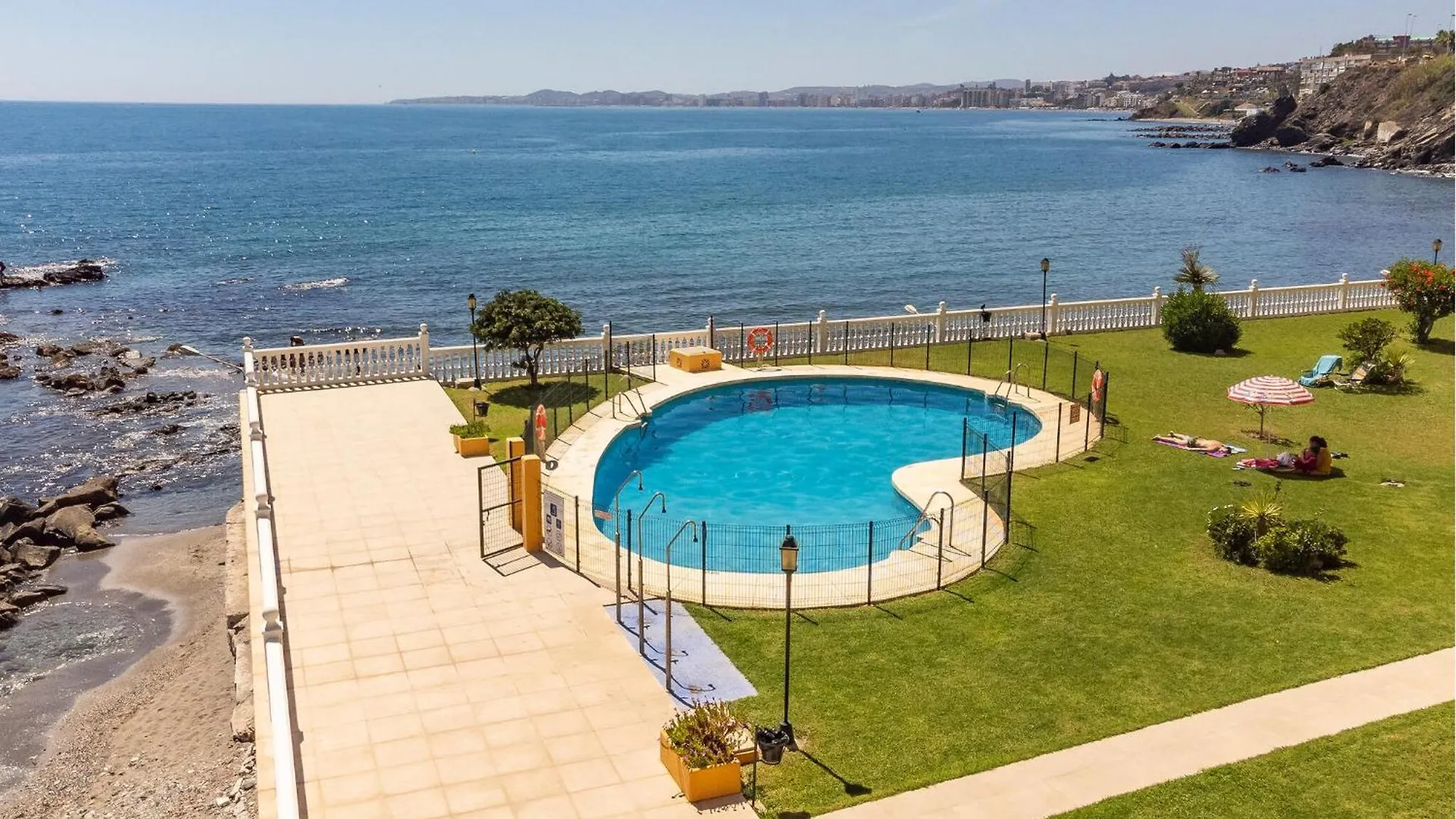 Lovely Apartment In Benalmadena With House Sea View