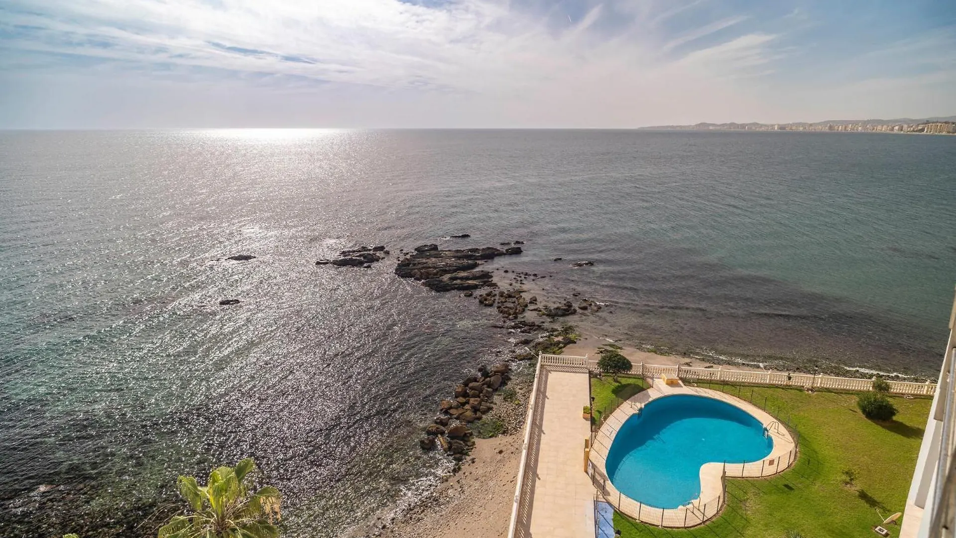 Lovely Apartment In Benalmadena With House Sea View