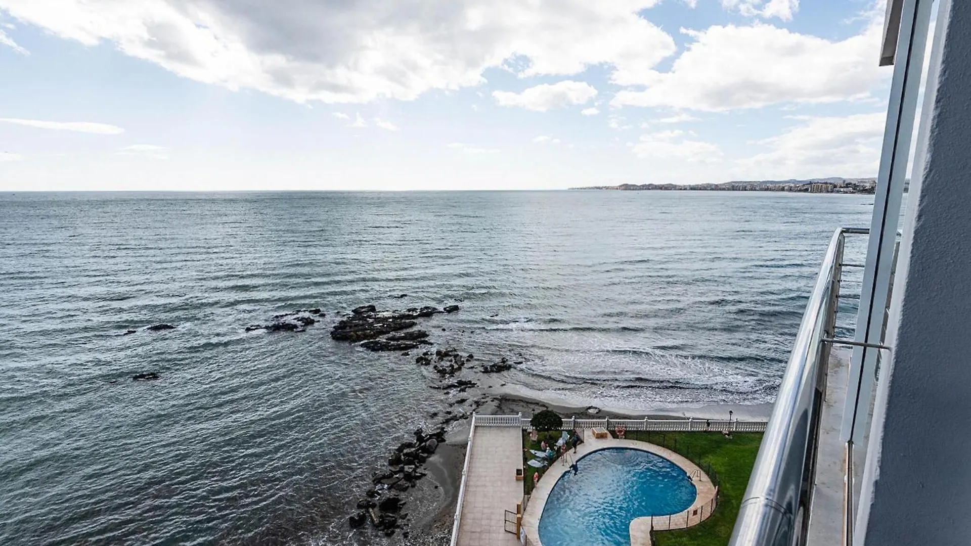 Lovely Apartment In Benalmadena With House Sea View